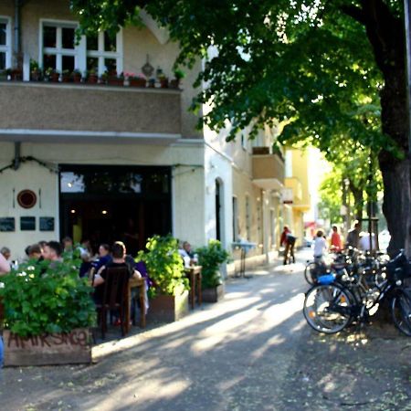 Apartment center Friedrichshain Berlin Exterior foto