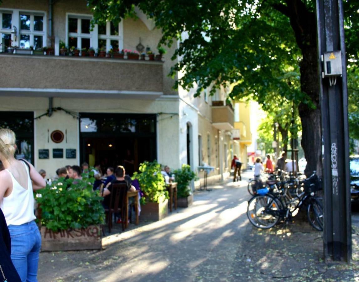 Apartment center Friedrichshain Berlin Exterior foto