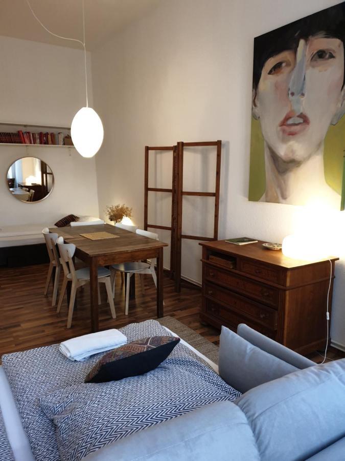 Apartment center Friedrichshain Berlin Exterior foto